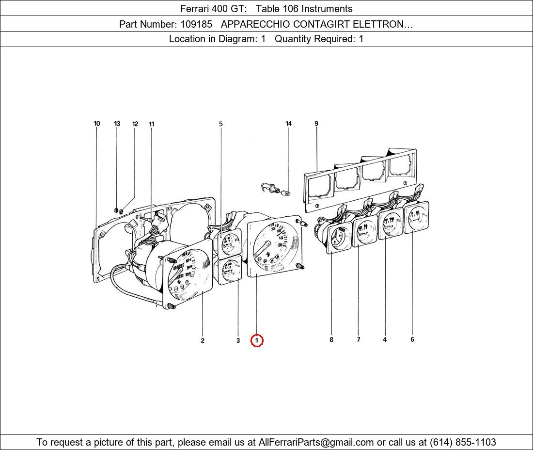 Ferrari Part 109185