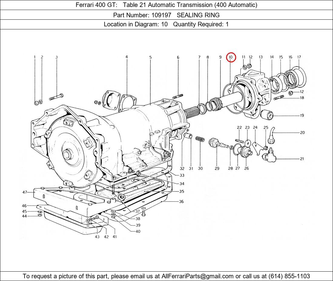 Ferrari Part 109197