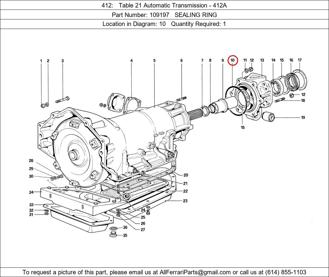 Ferrari Part 109197