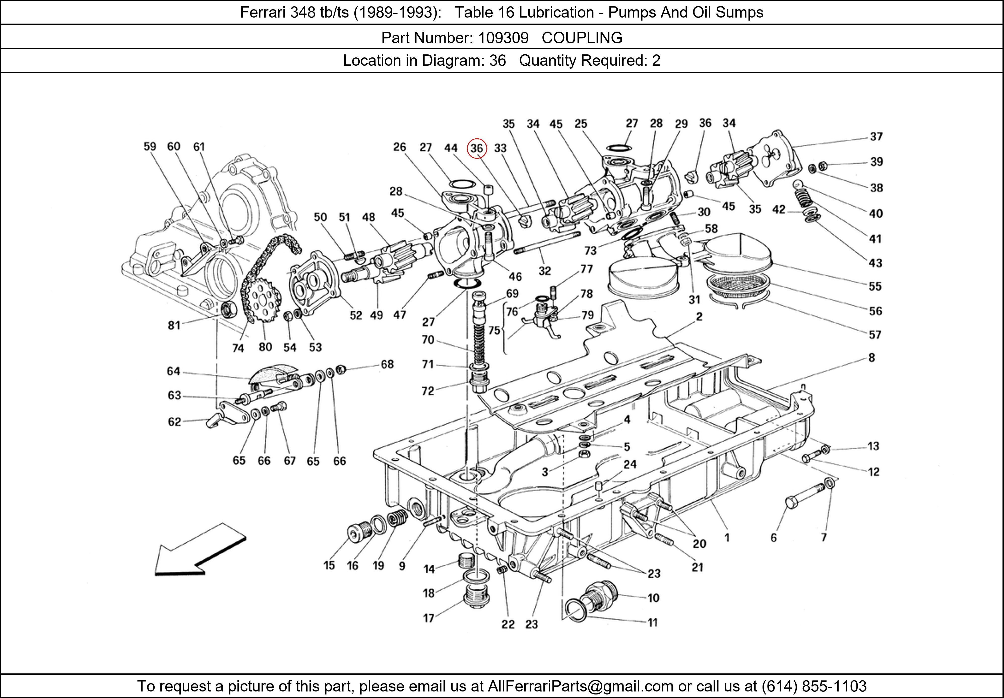 Ferrari Part 109309