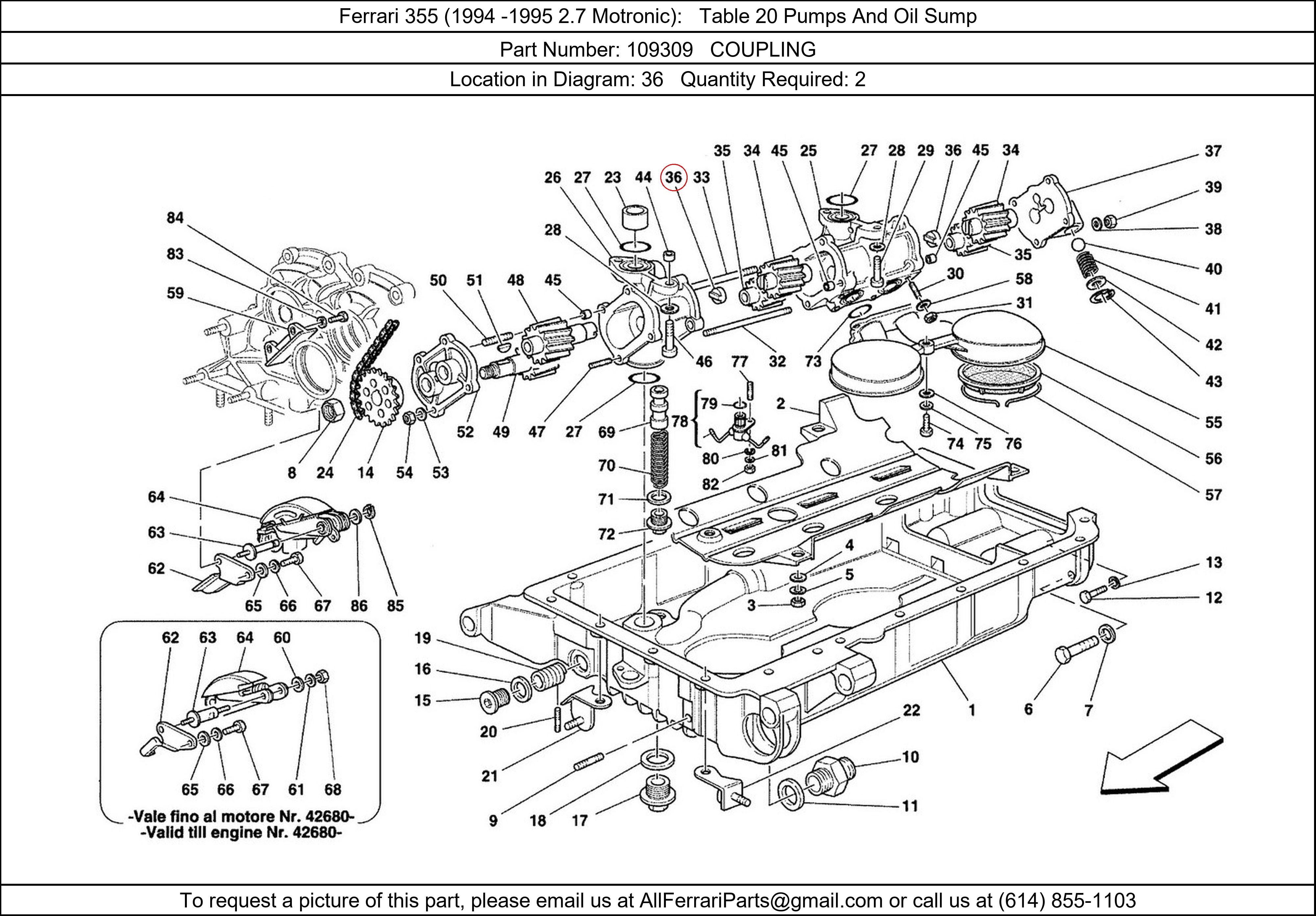 Ferrari Part 109309