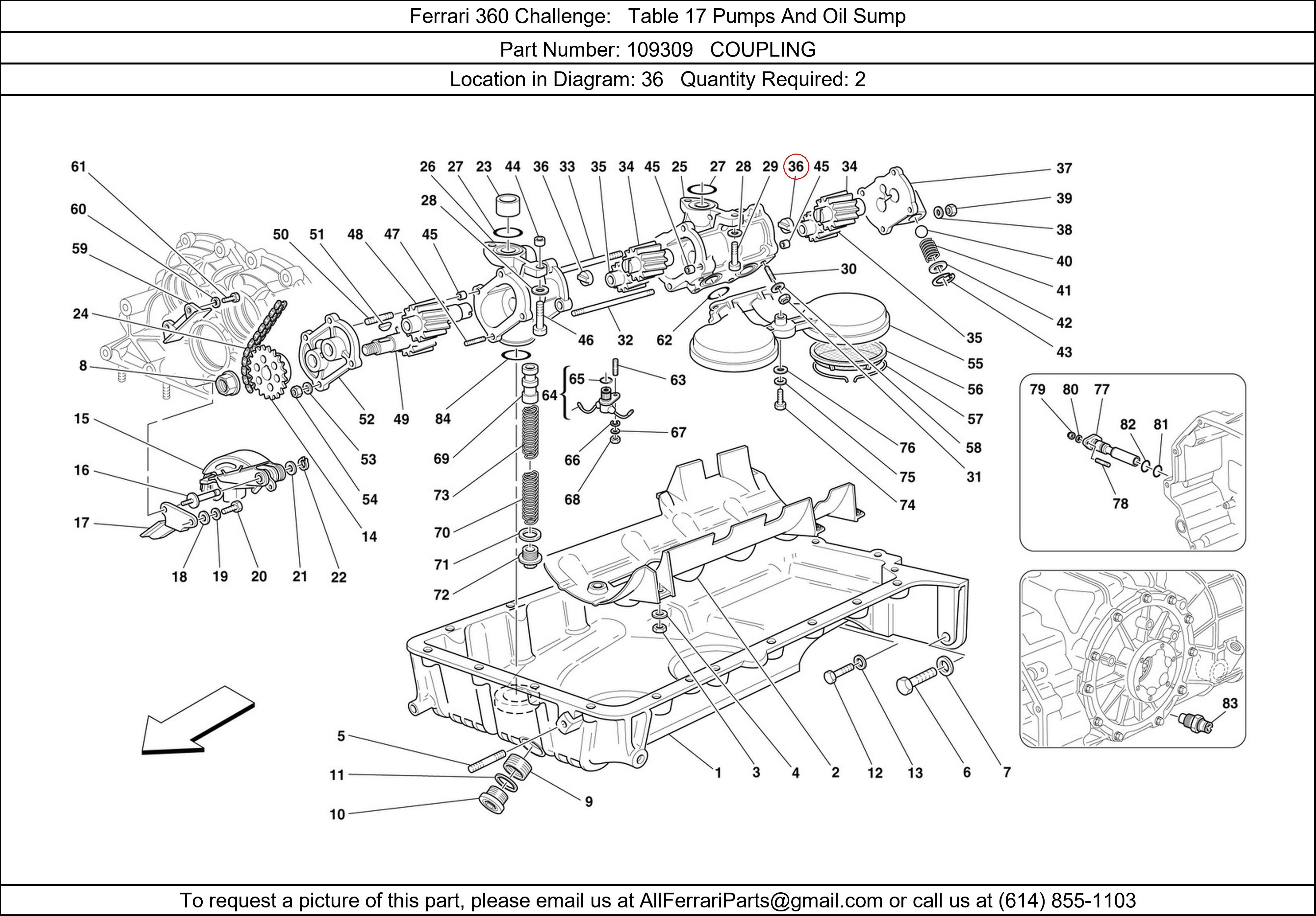 Ferrari Part 109309