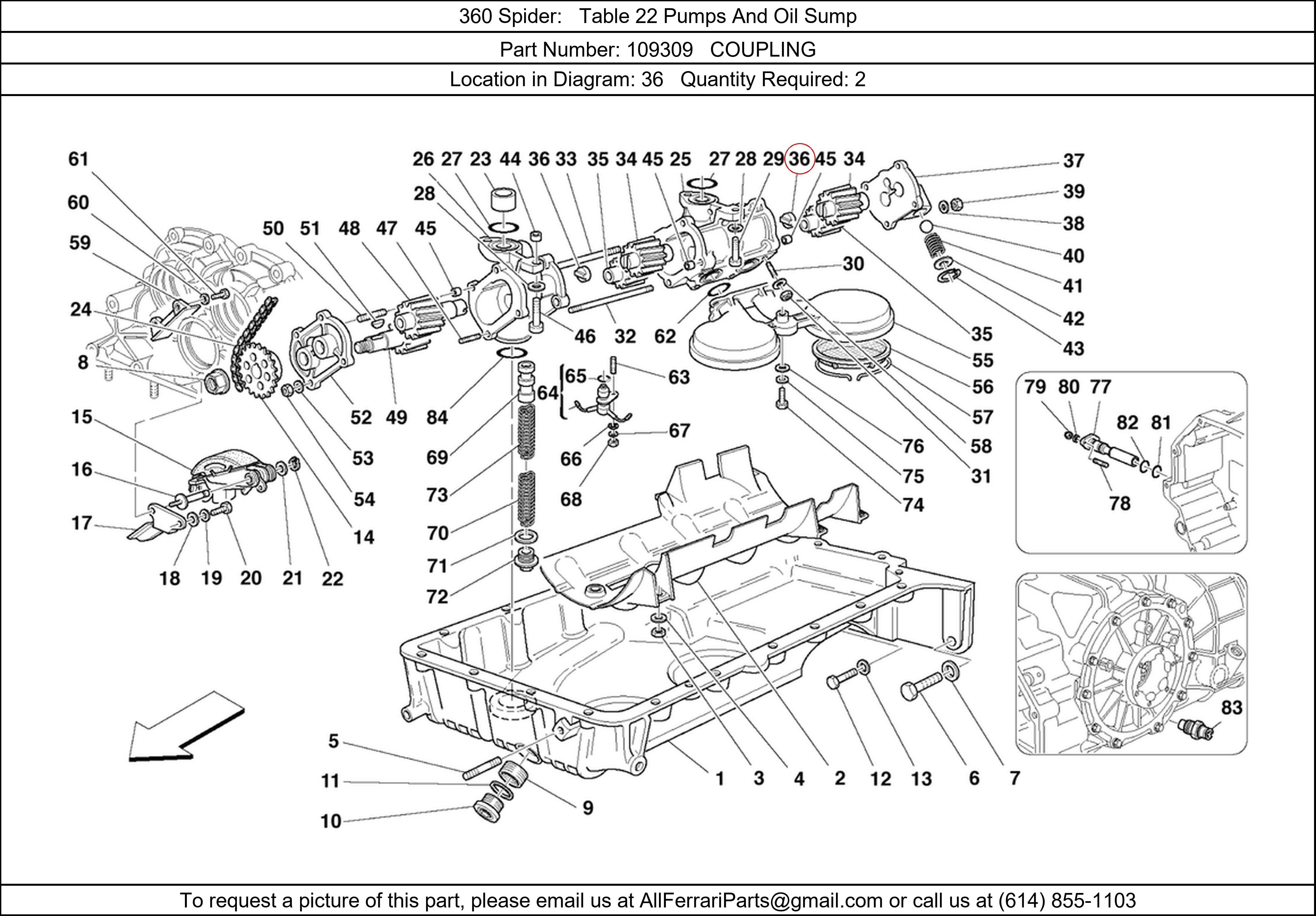 Ferrari Part 109309