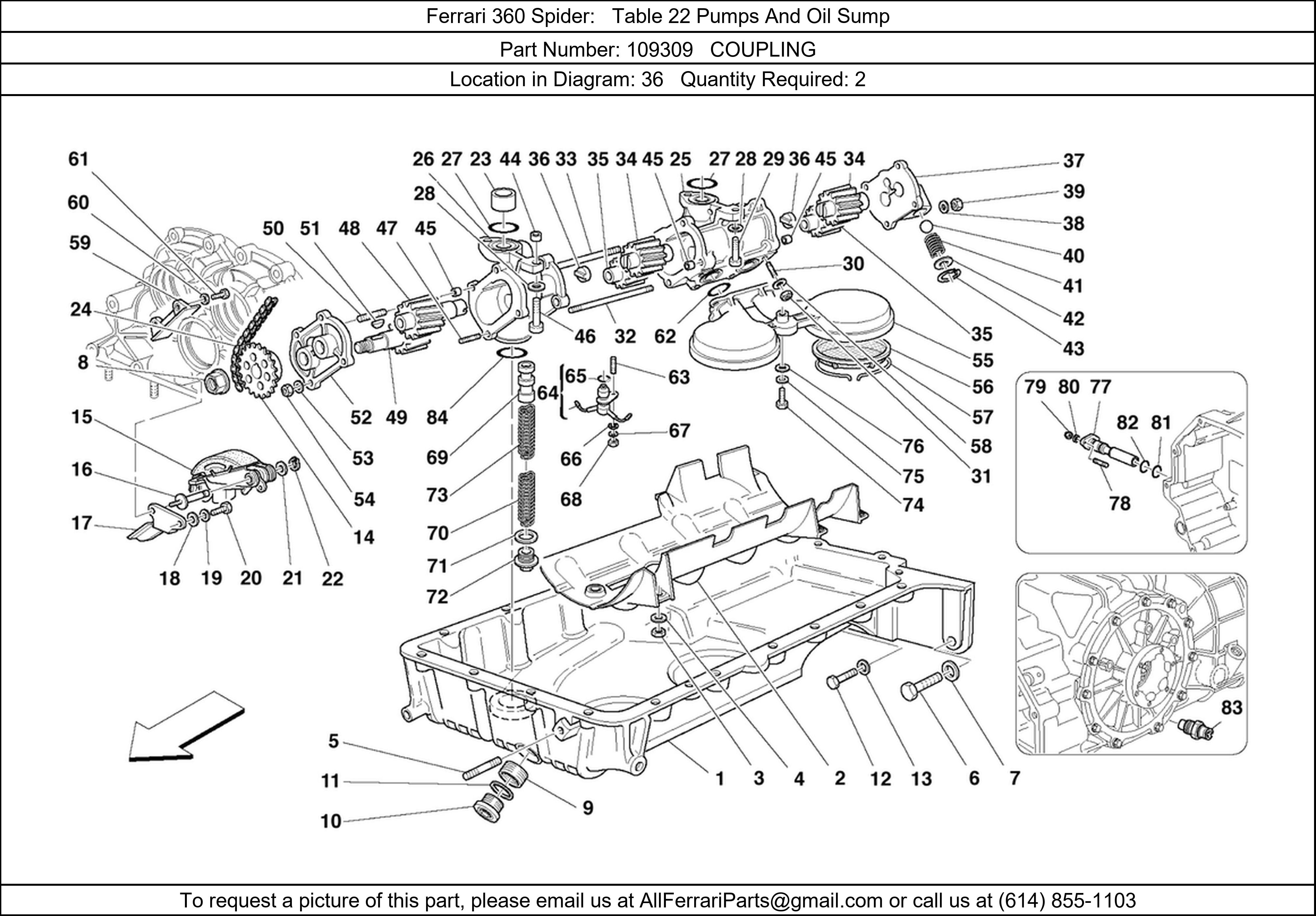 Ferrari Part 109309