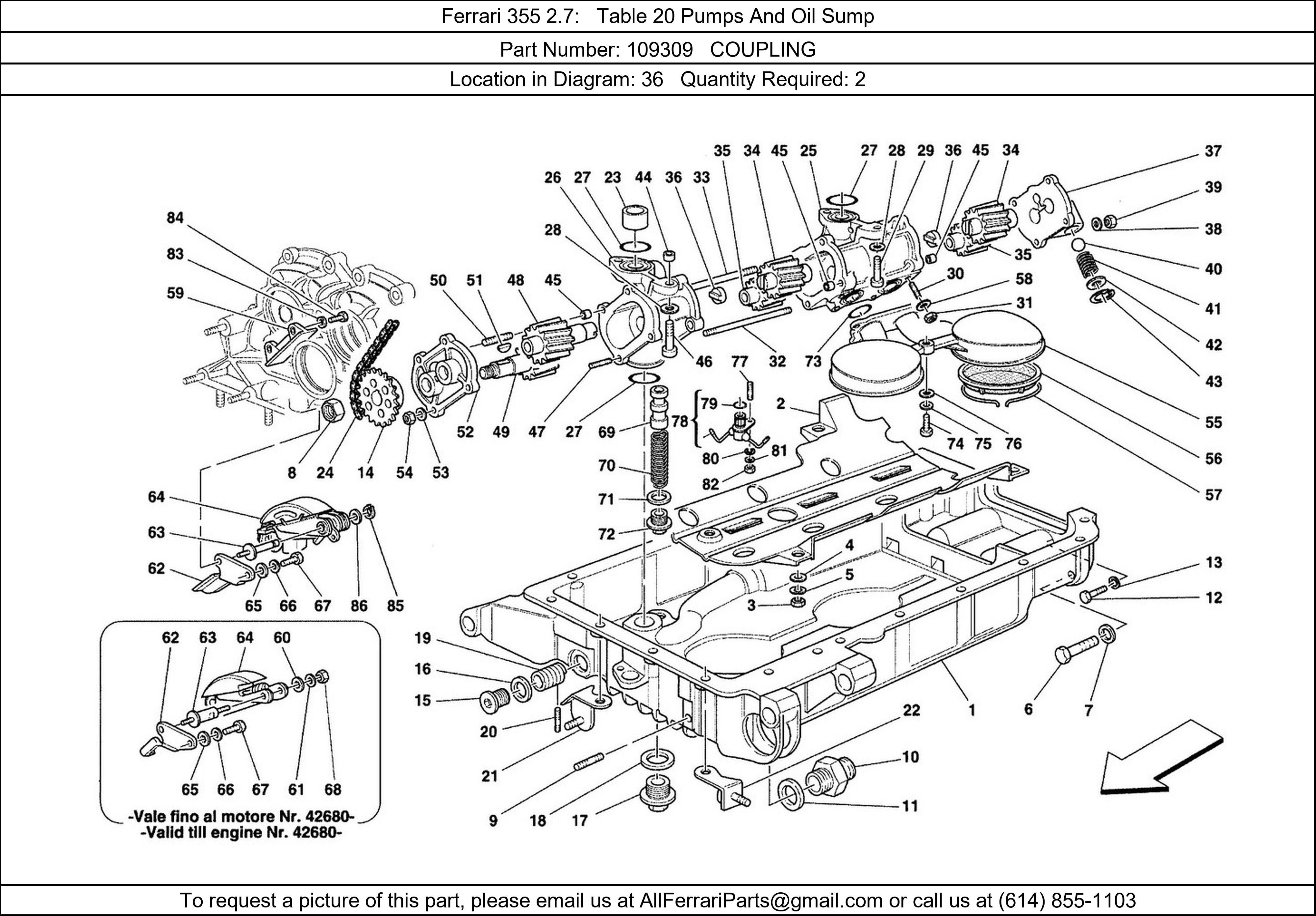 Ferrari Part 109309