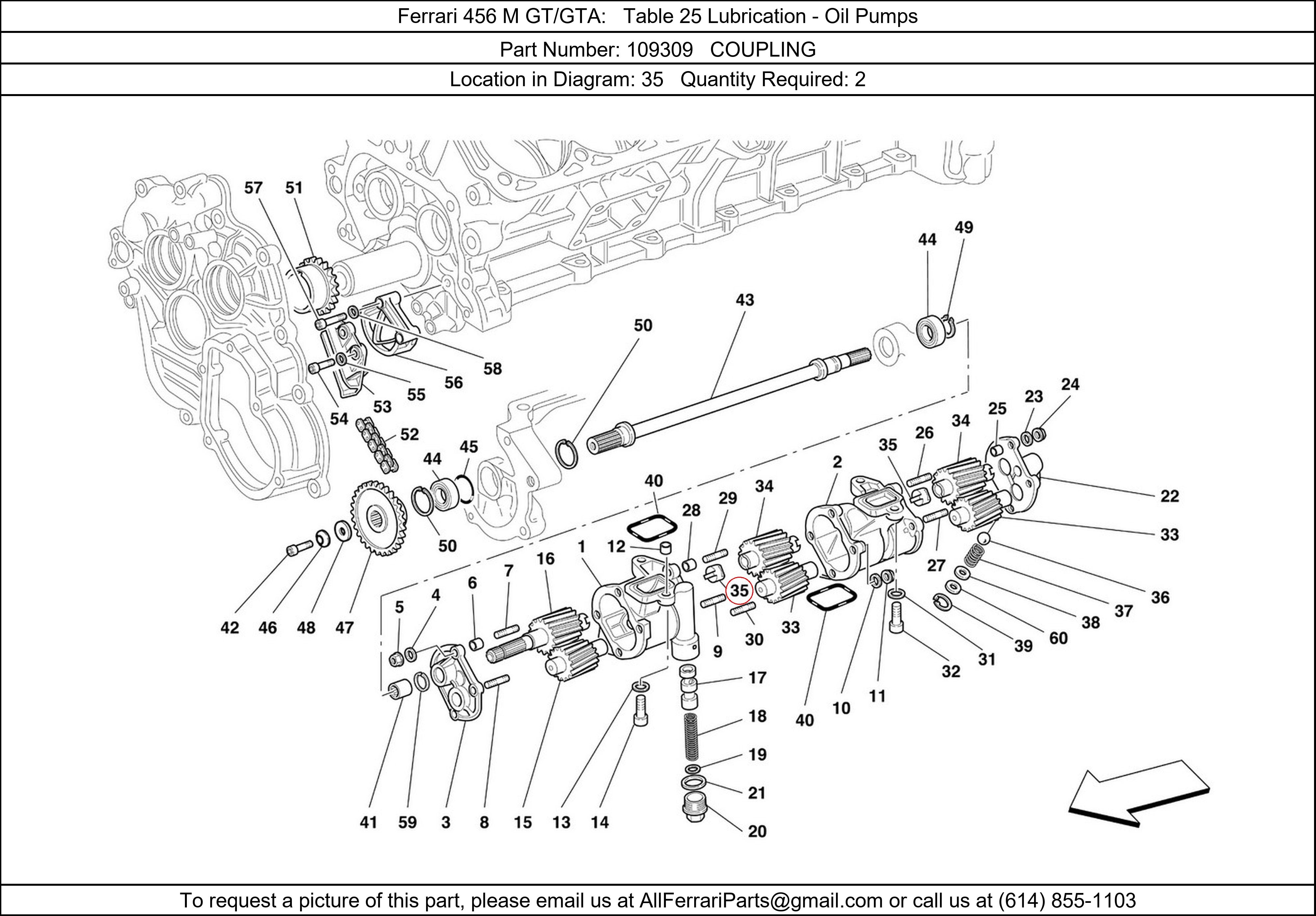 Ferrari Part 109309