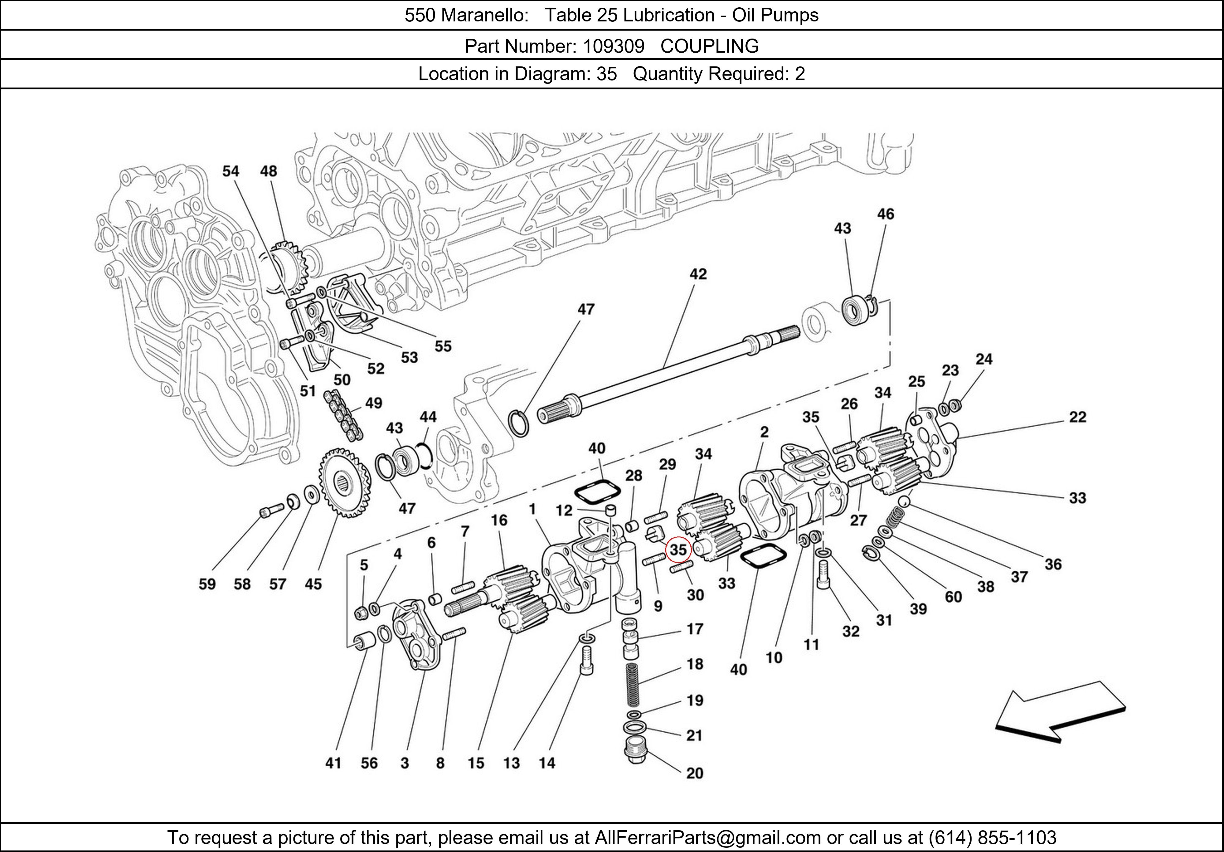 Ferrari Part 109309