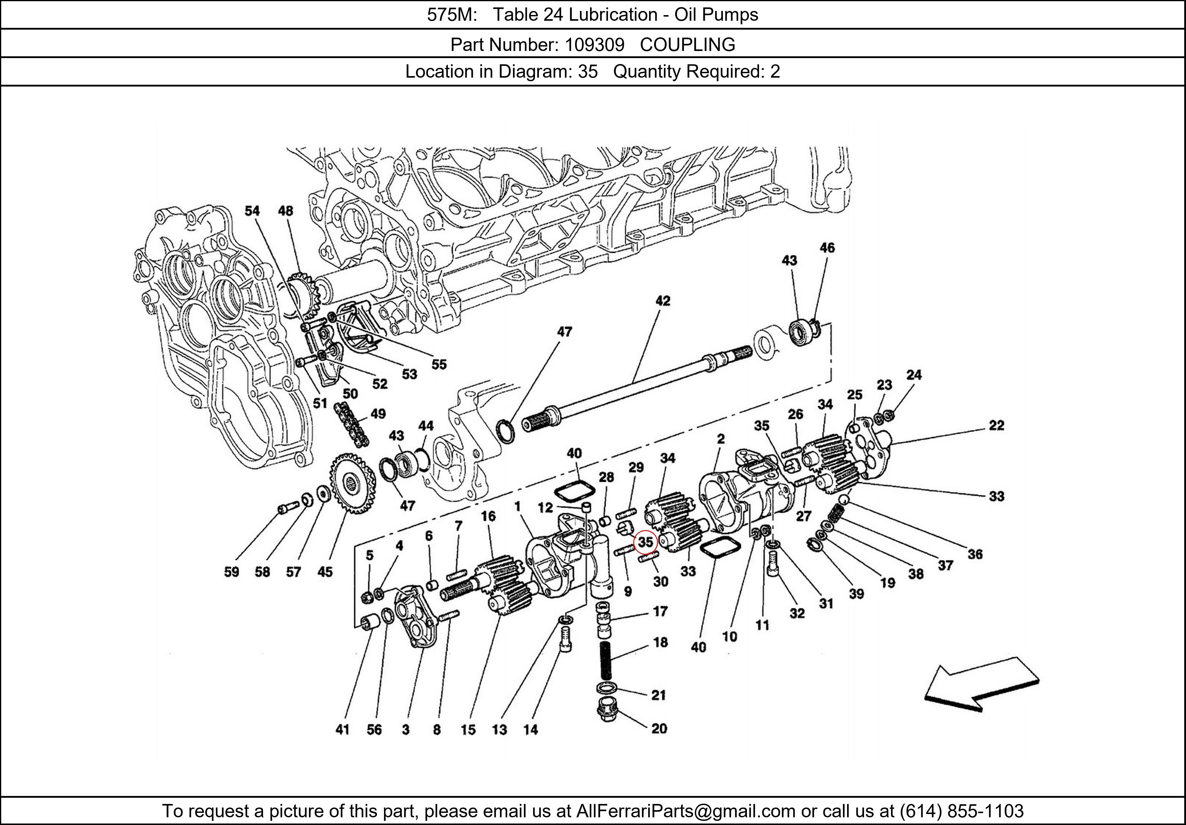 Ferrari Part 109309