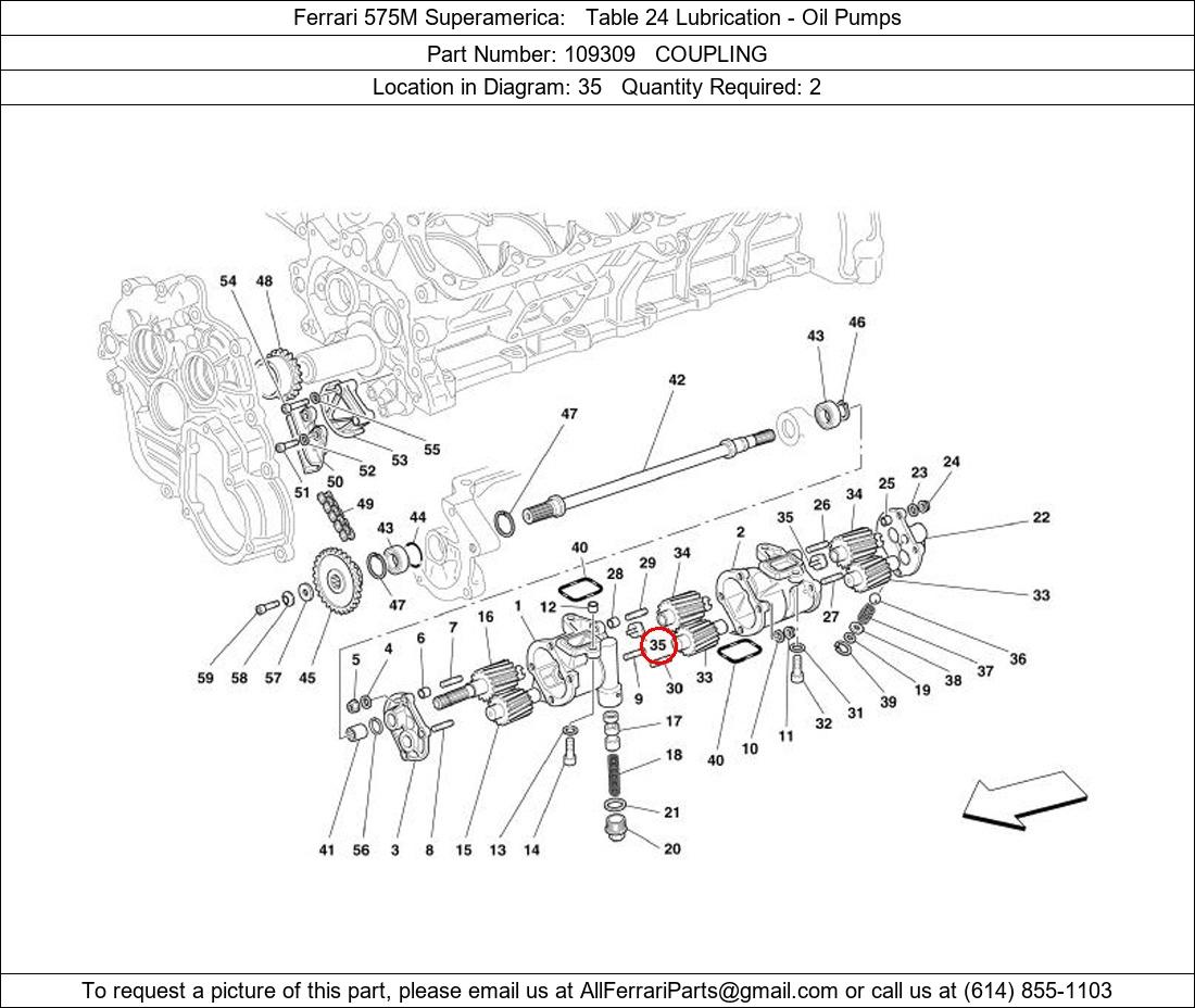 Ferrari Part 109309