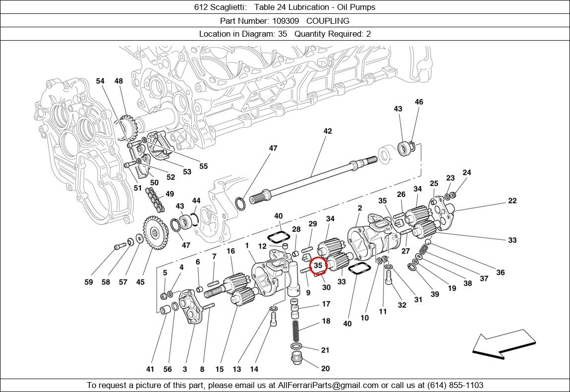 Ferrari Part 109309