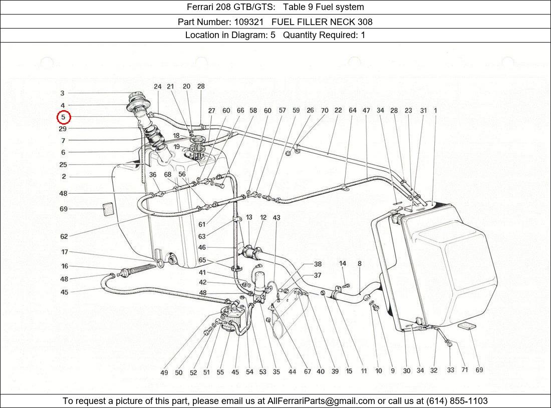 Ferrari Part 109321