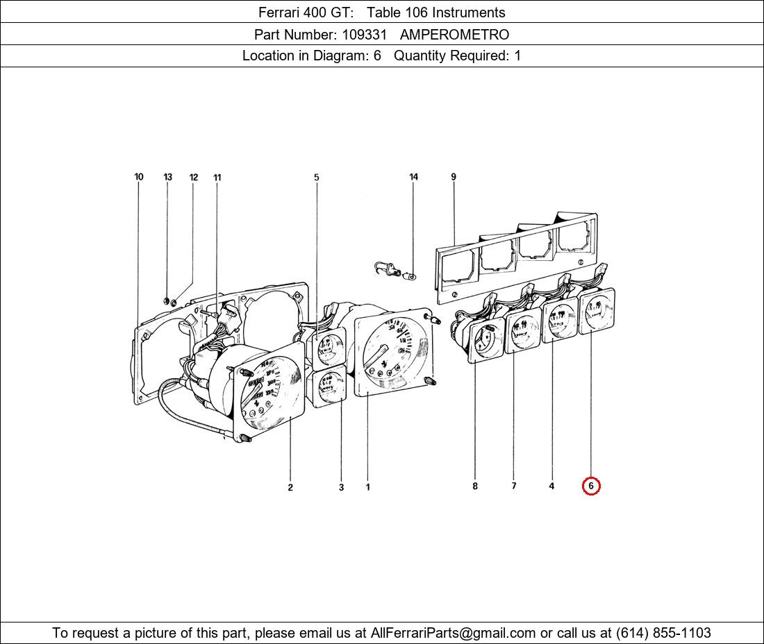 Ferrari Part 109331