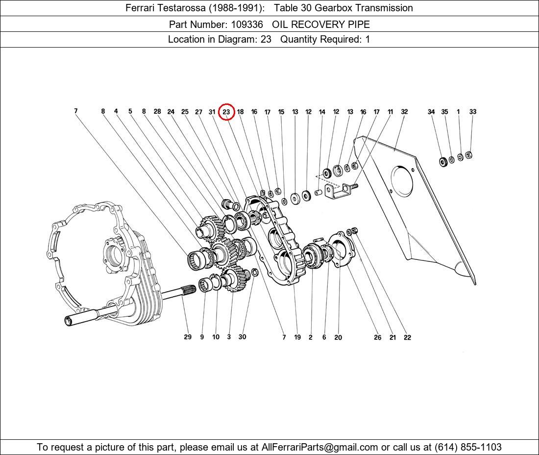 Ferrari Part 109336