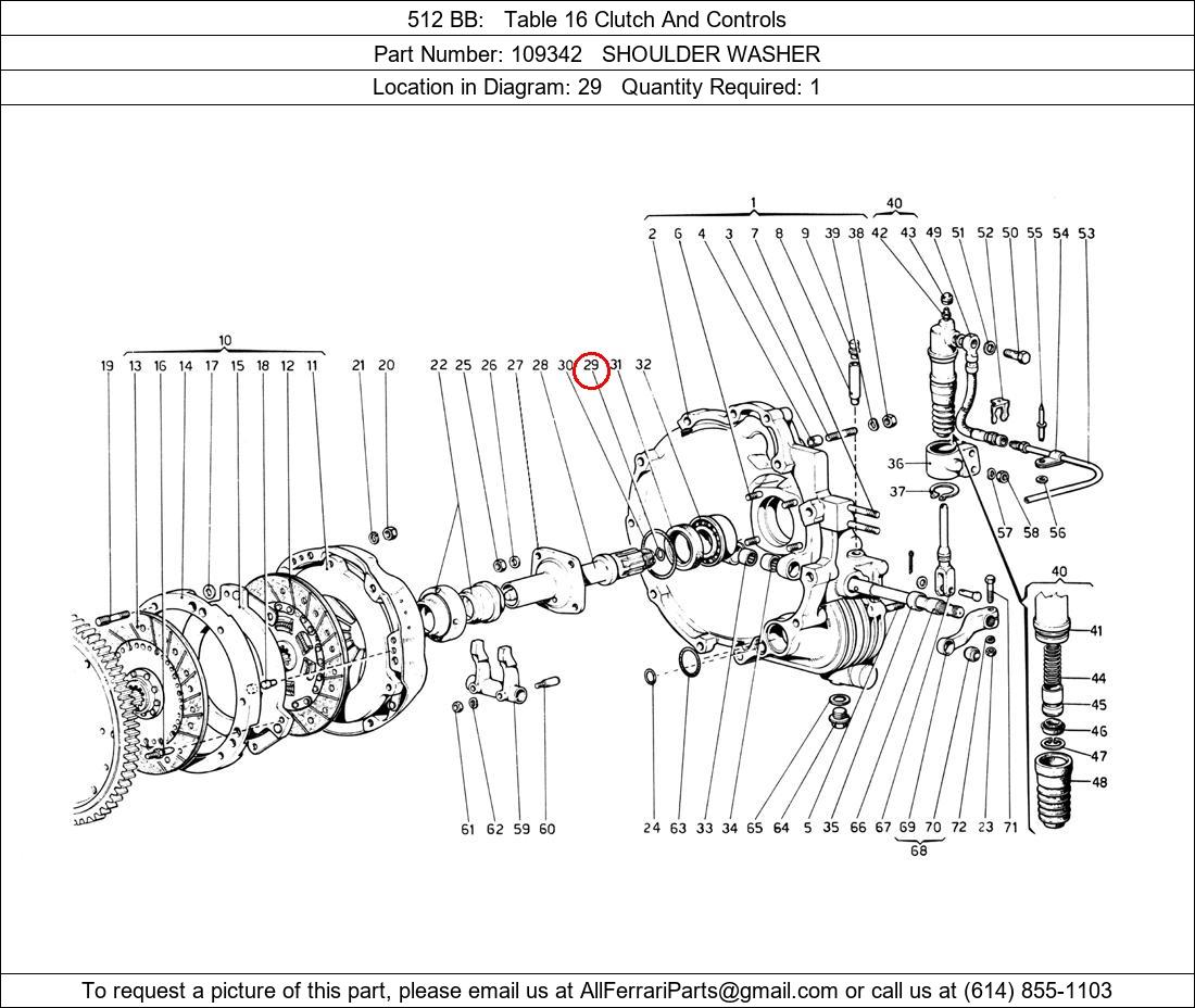 Ferrari Part 109342