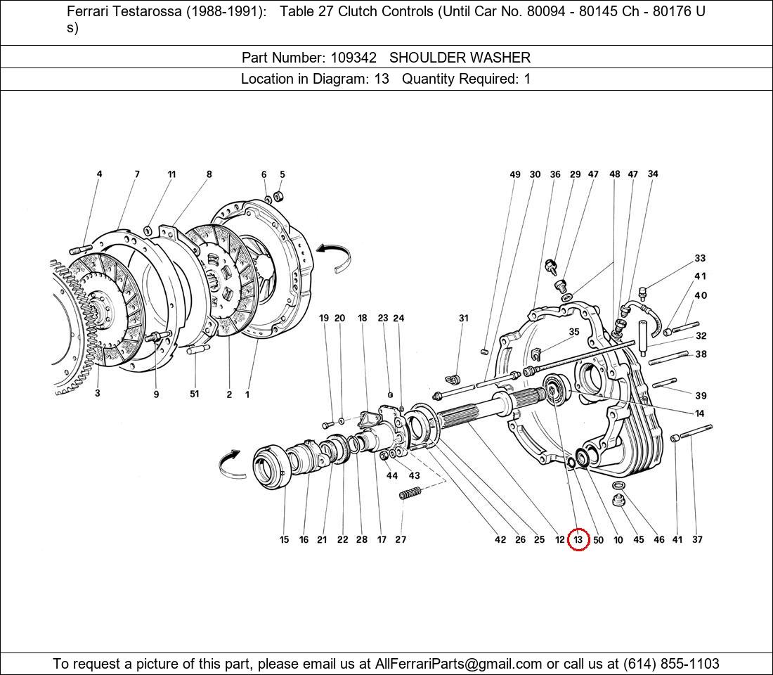 Ferrari Part 109342