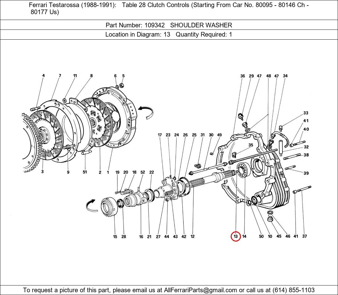 Ferrari Part 109342