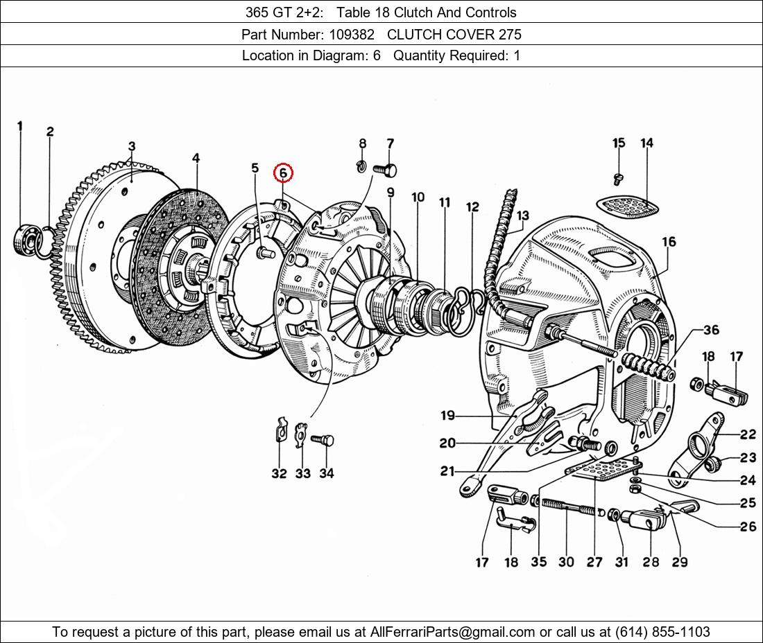 Ferrari Part 109382