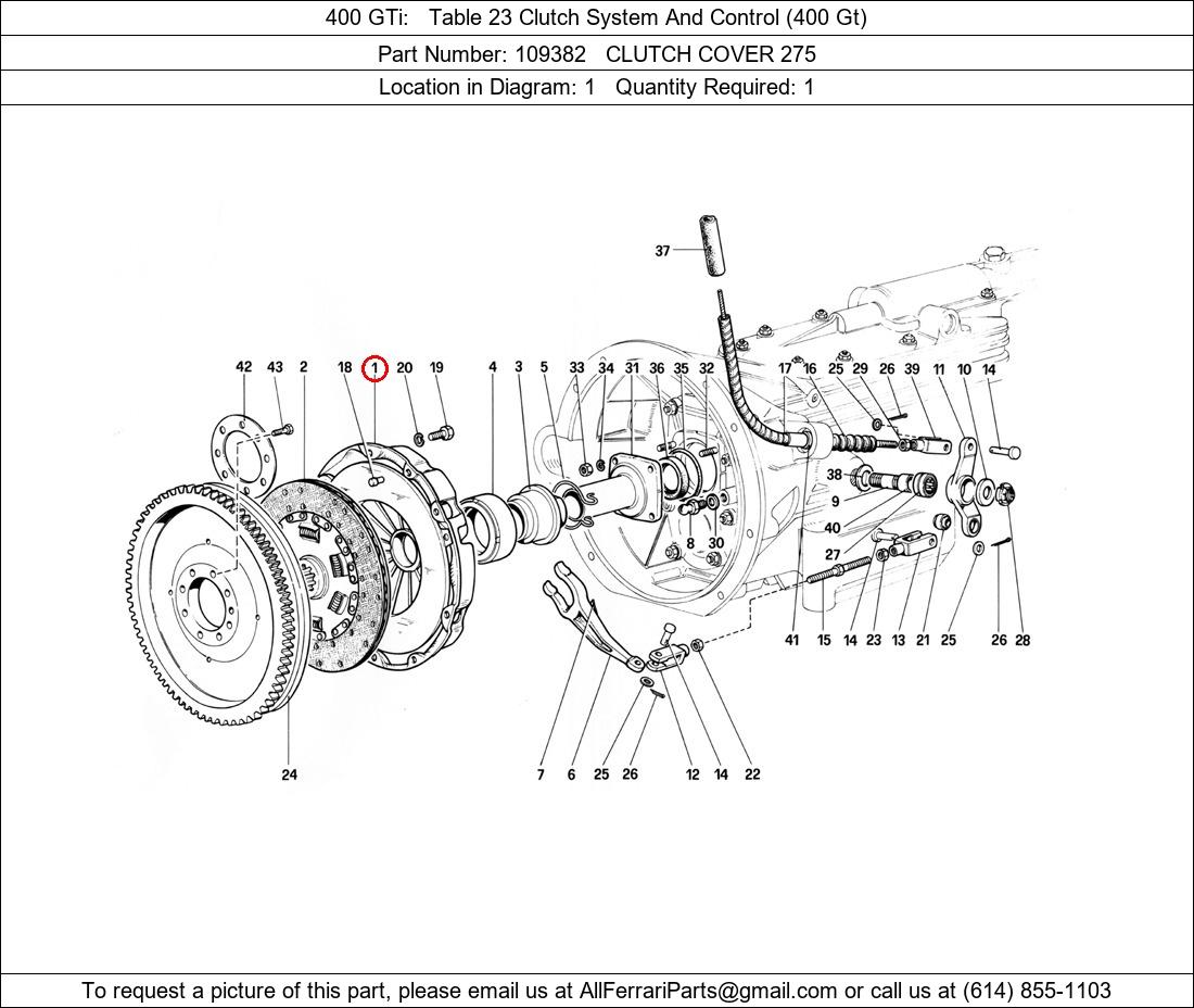 Ferrari Part 109382