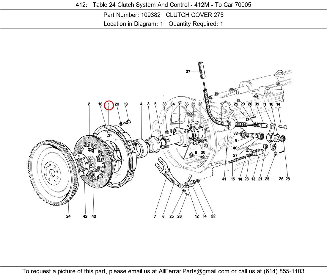 Ferrari Part 109382