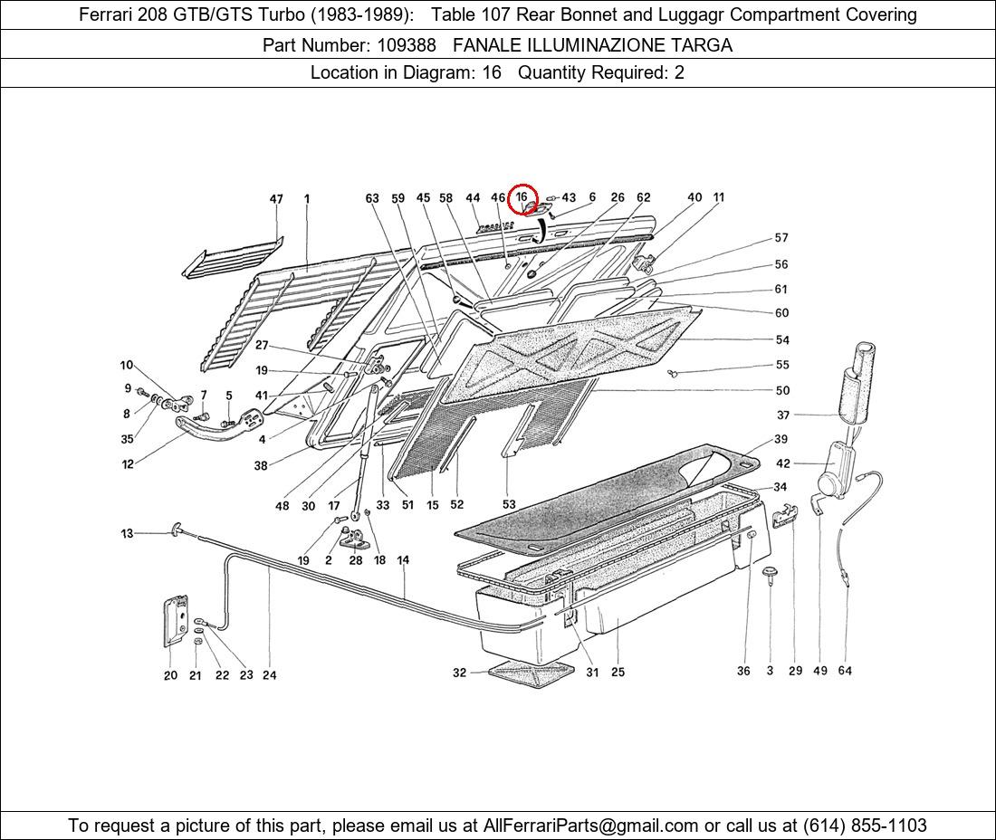 Ferrari Part 109388