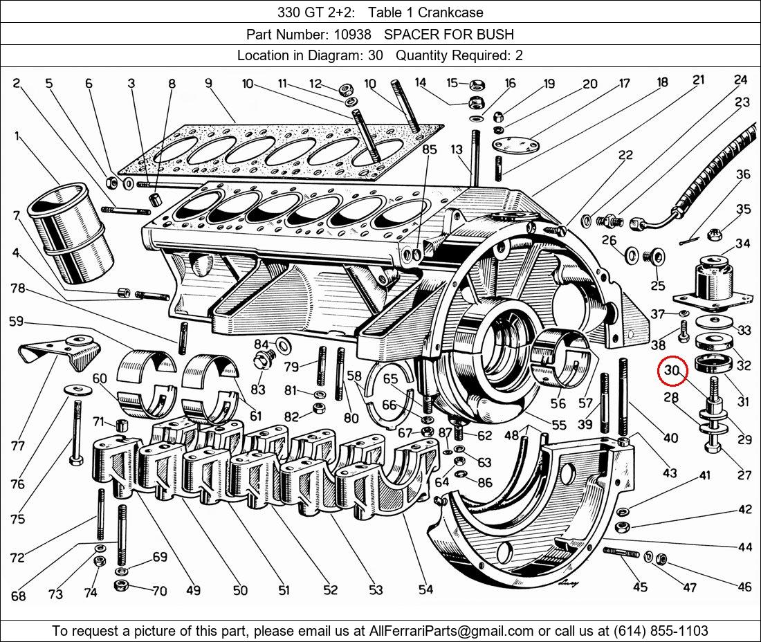 Ferrari Part 10938