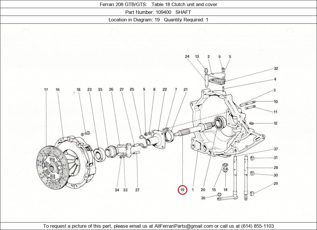 Ferrari Part 109400