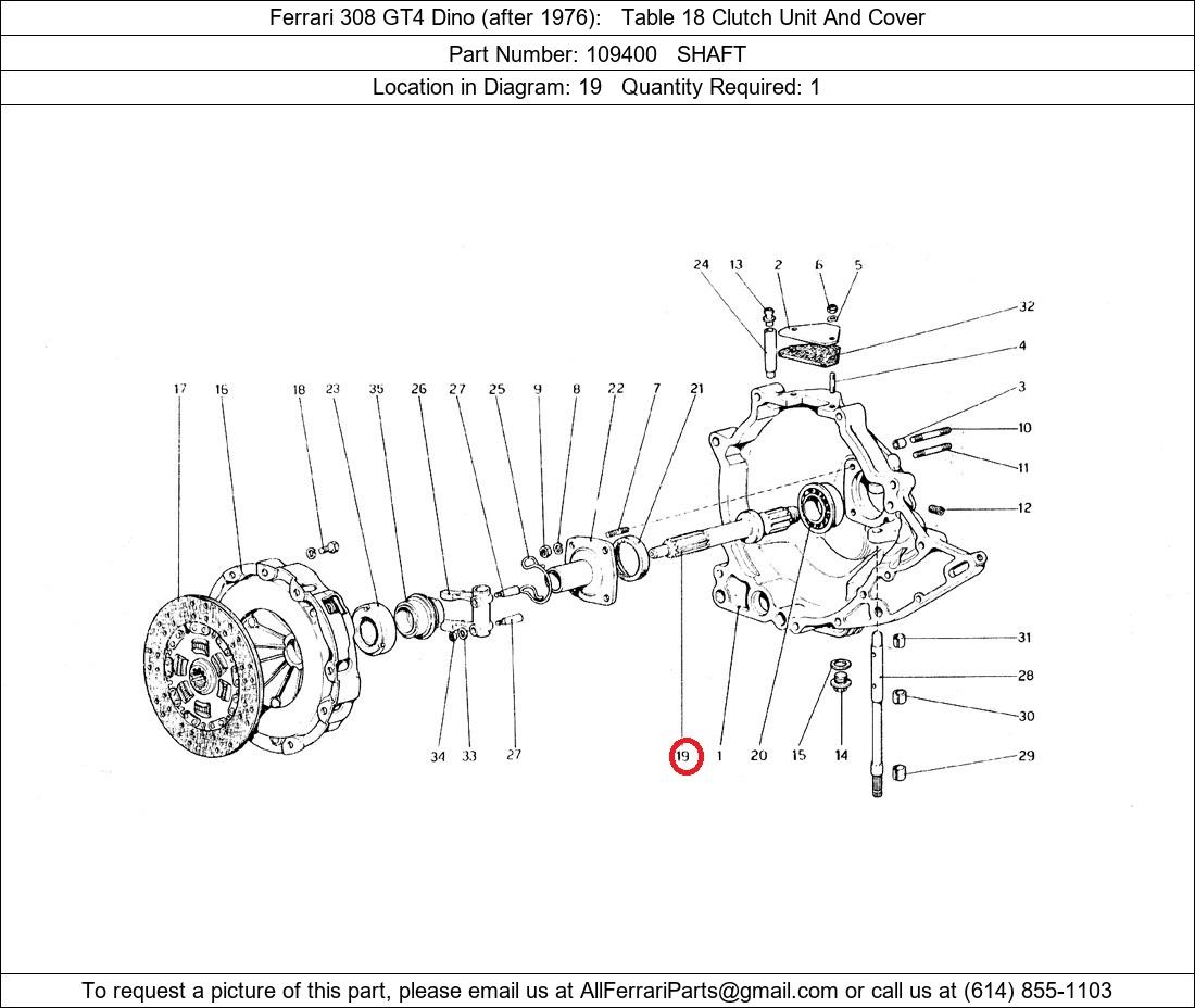 Ferrari Part 109400