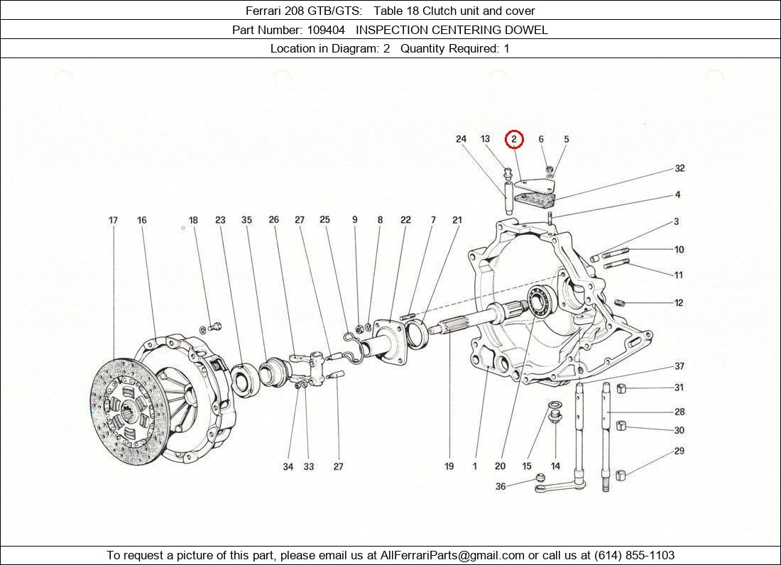 Ferrari Part 109404