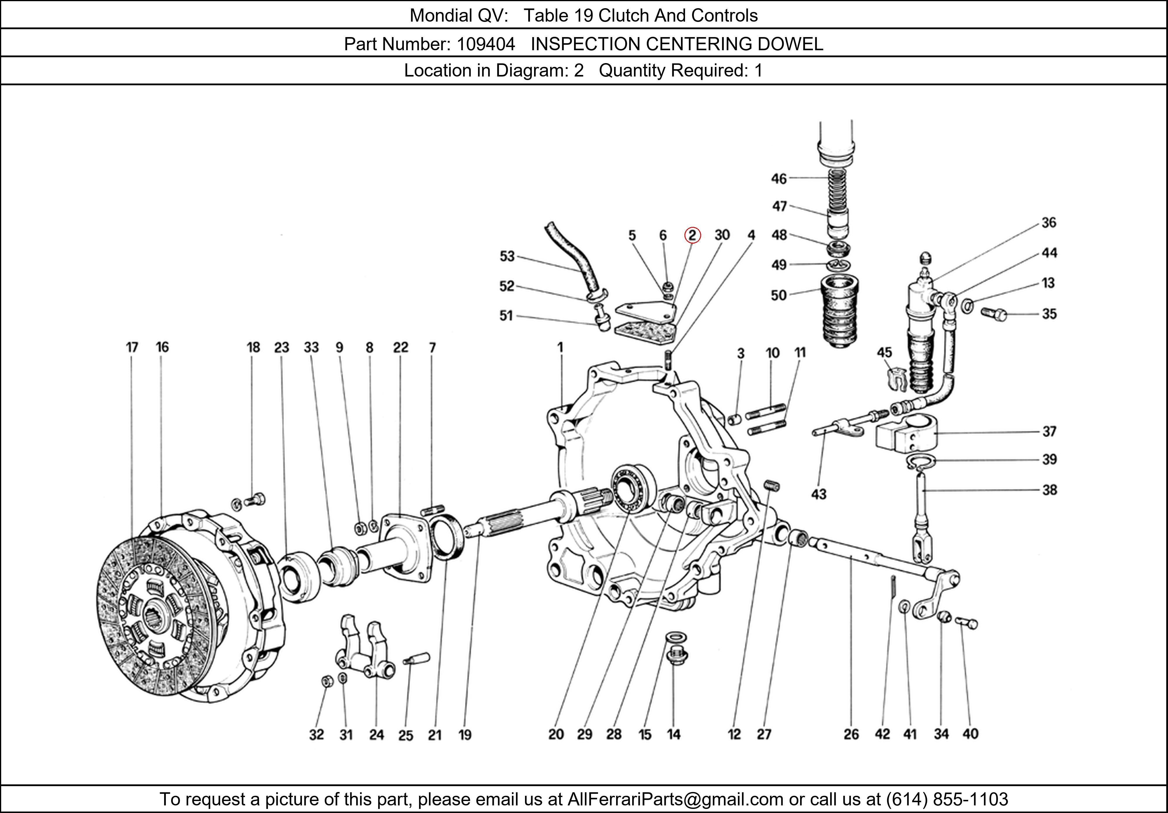 Ferrari Part 109404