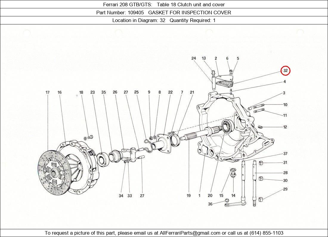 Ferrari Part 109405