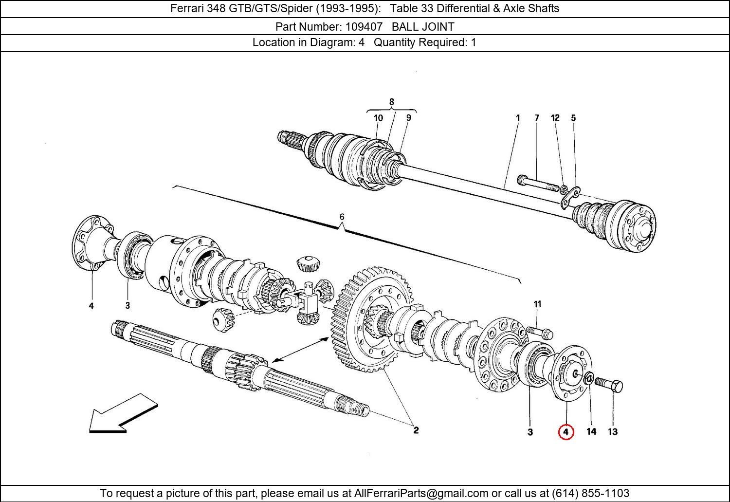 Ferrari Part 109407