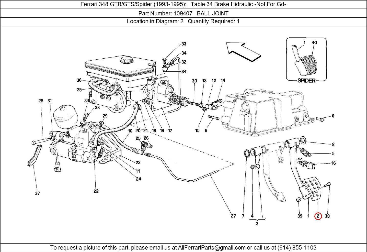 Ferrari Part 109407