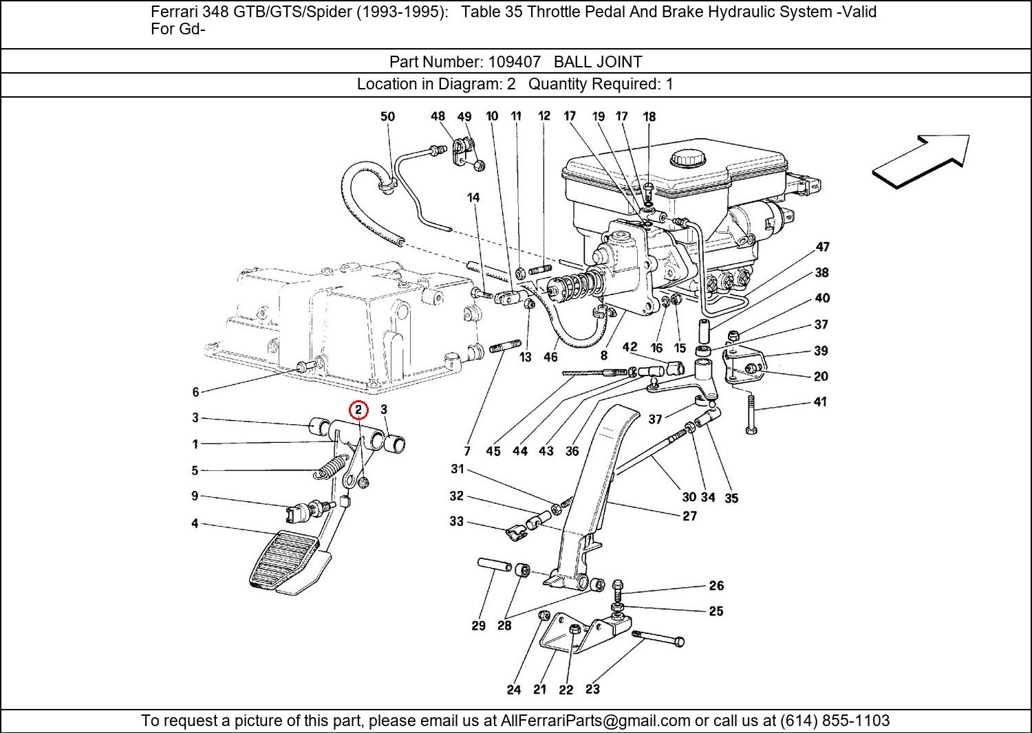 Ferrari Part 109407