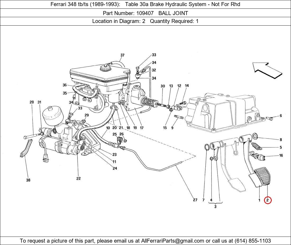 Ferrari Part 109407