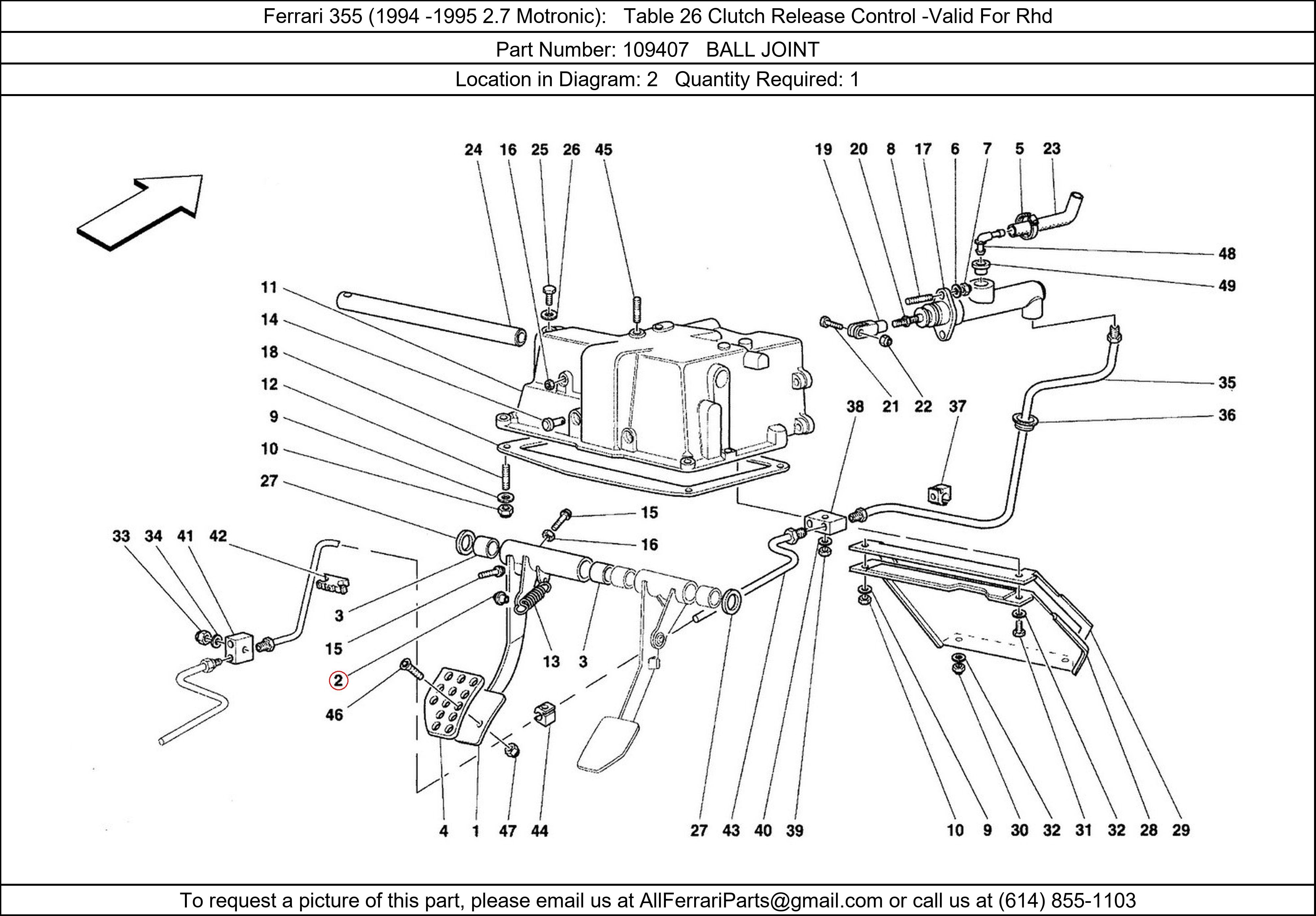 Ferrari Part 109407