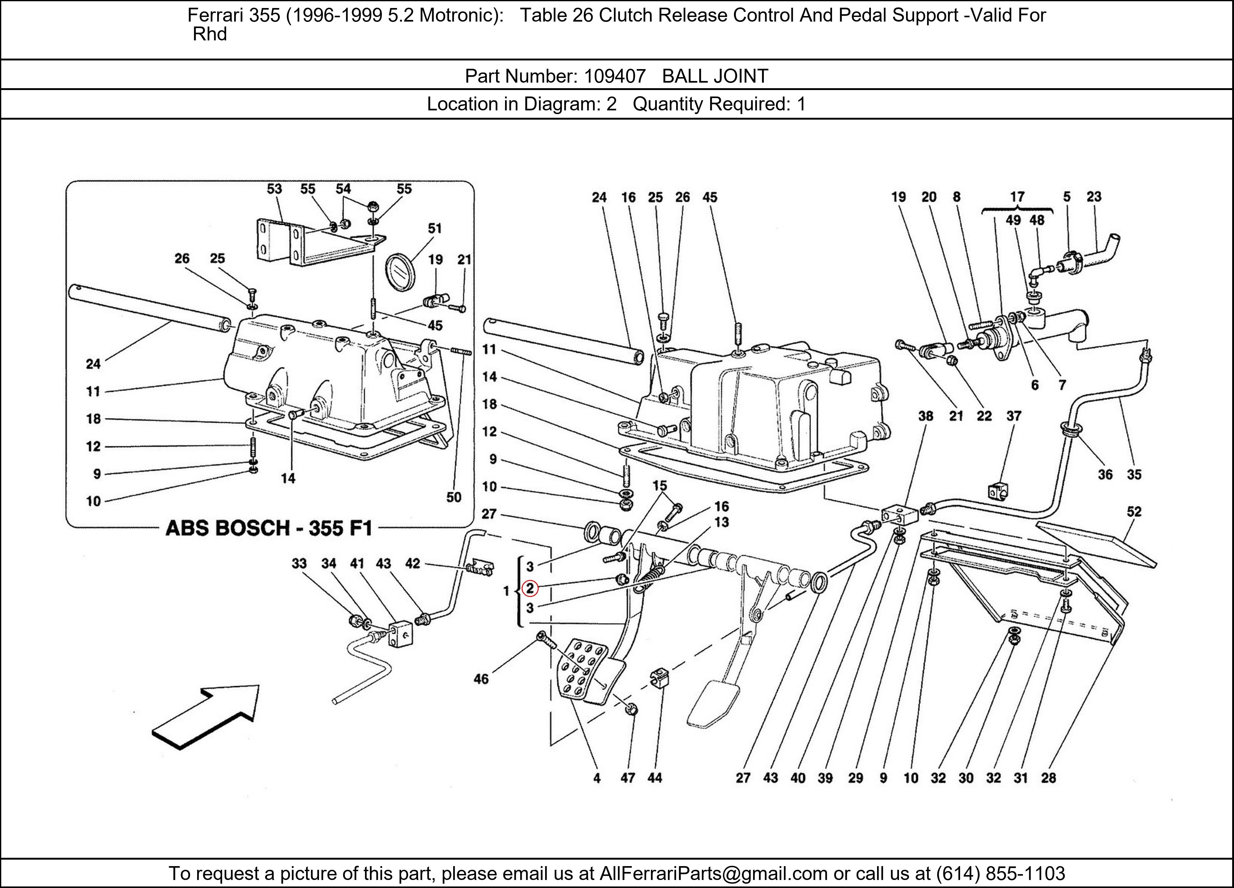 Ferrari Part 109407