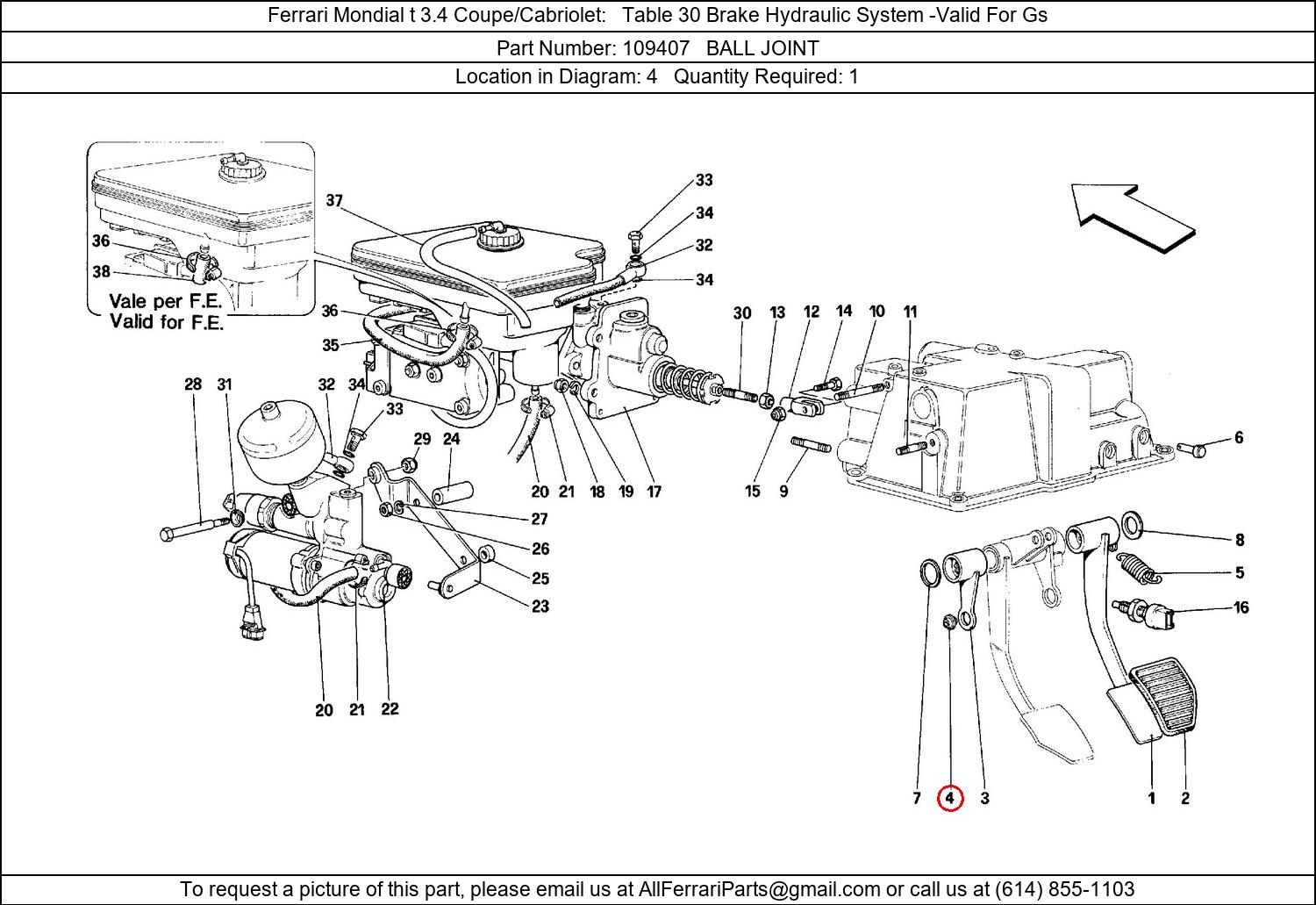 Ferrari Part 109407