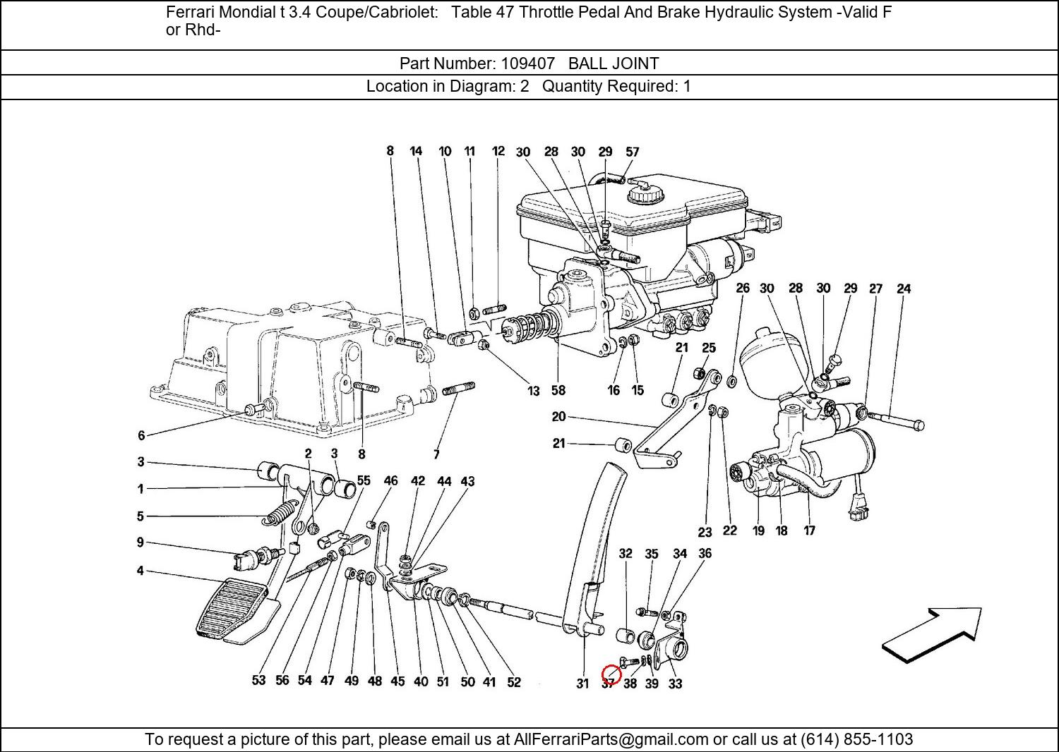 Ferrari Part 109407