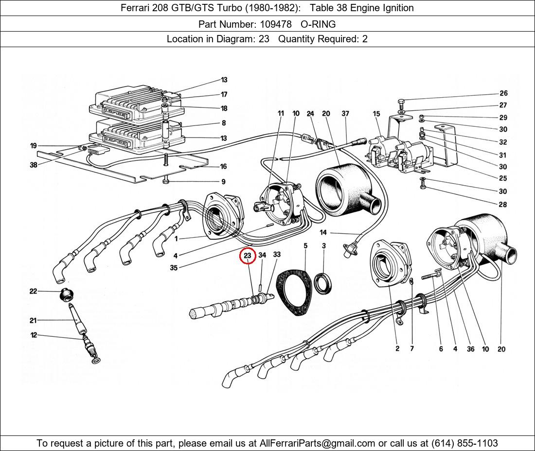 Ferrari Part 109478