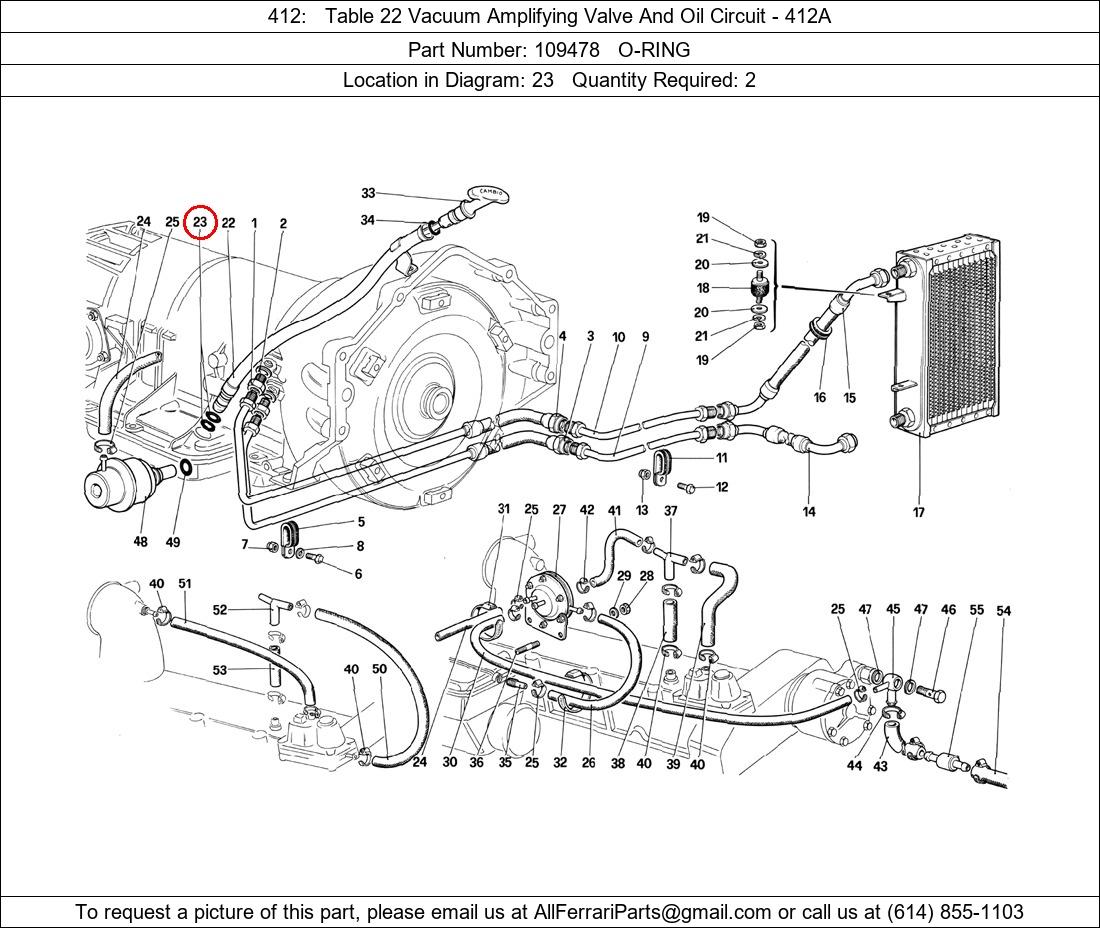 Ferrari Part 109478