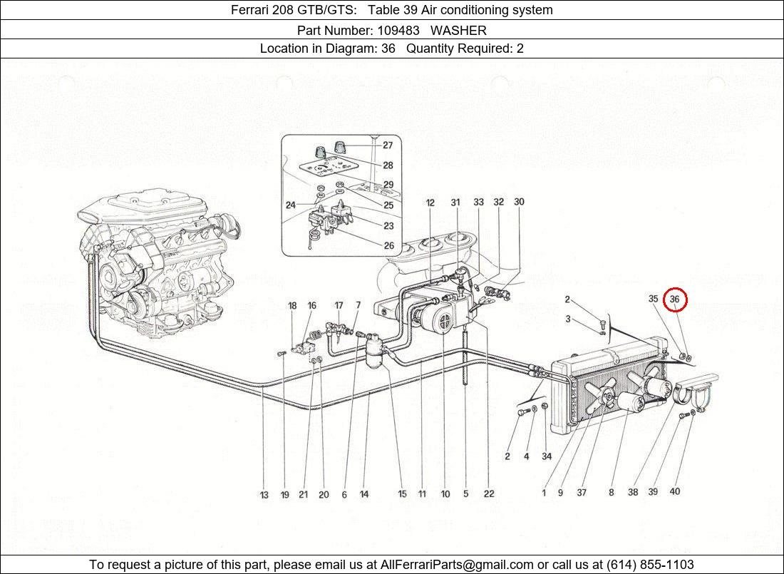 Ferrari Part 109483