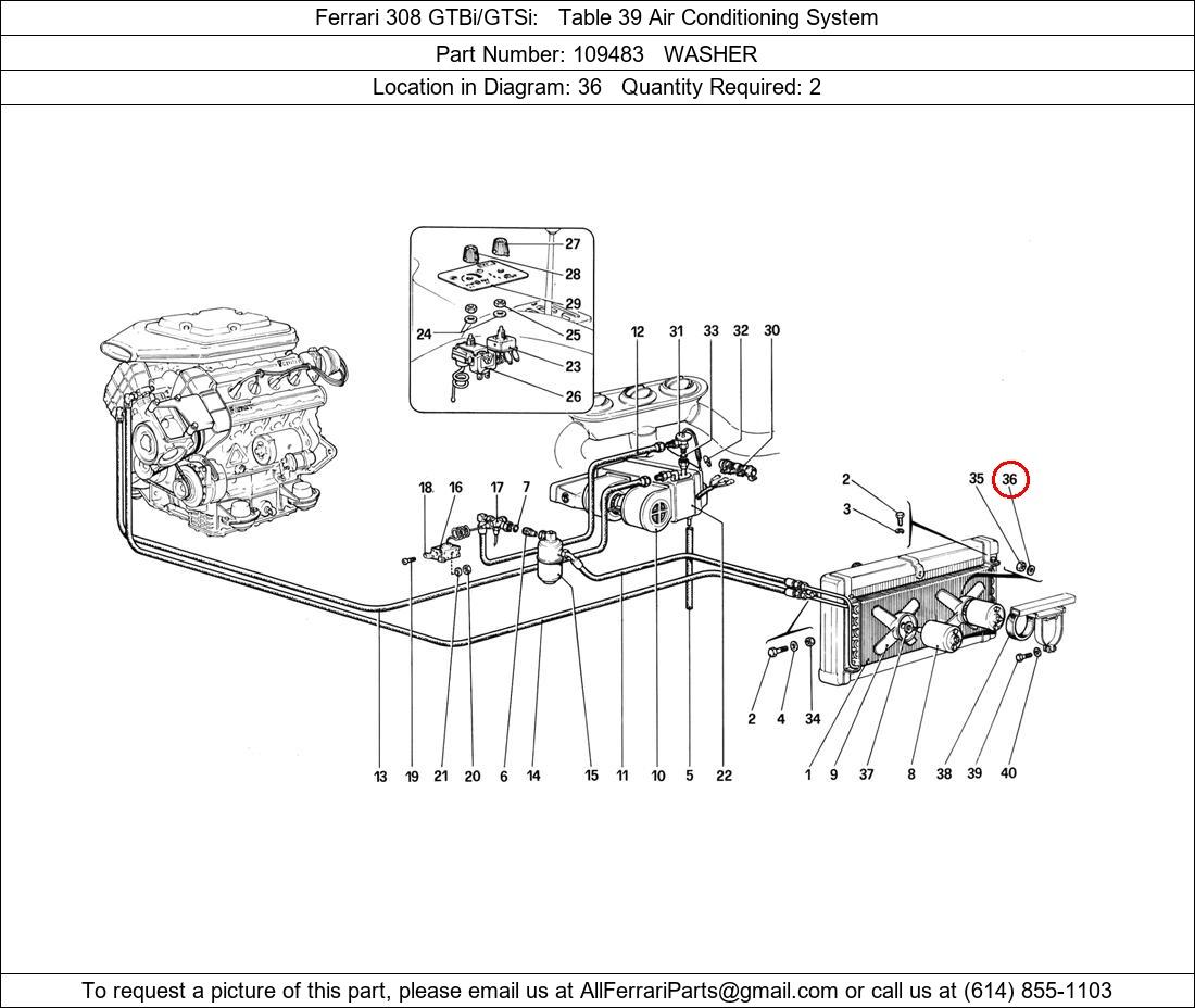 Ferrari Part 109483