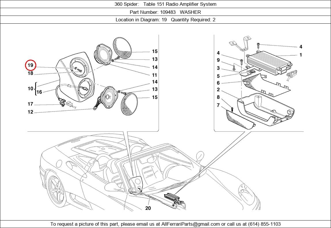 Ferrari Part 109483