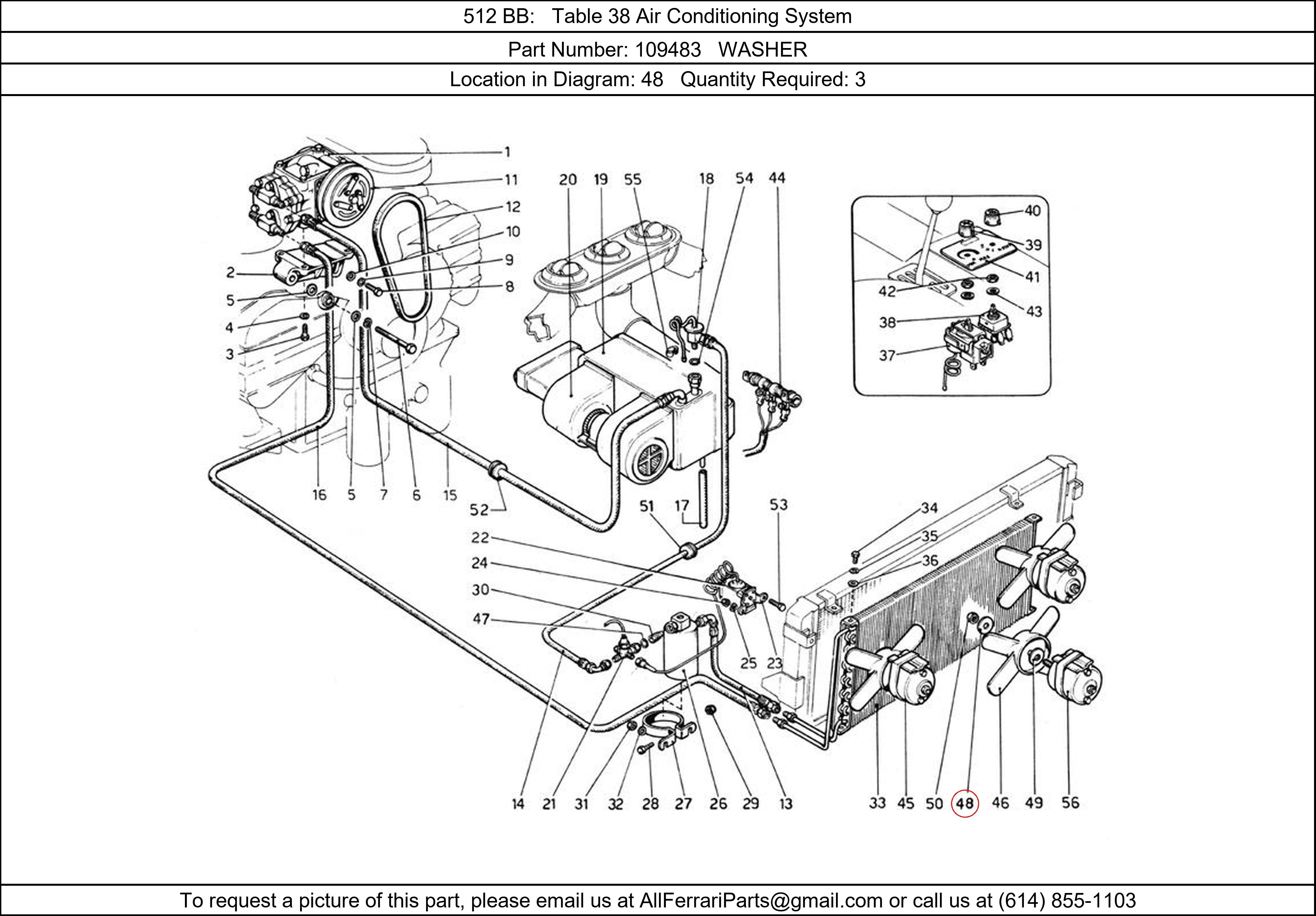 Ferrari Part 109483