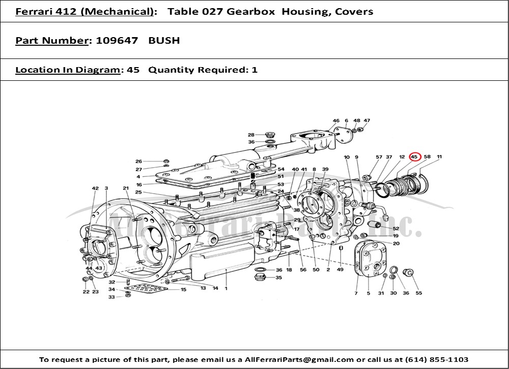 Ferrari Part 109647