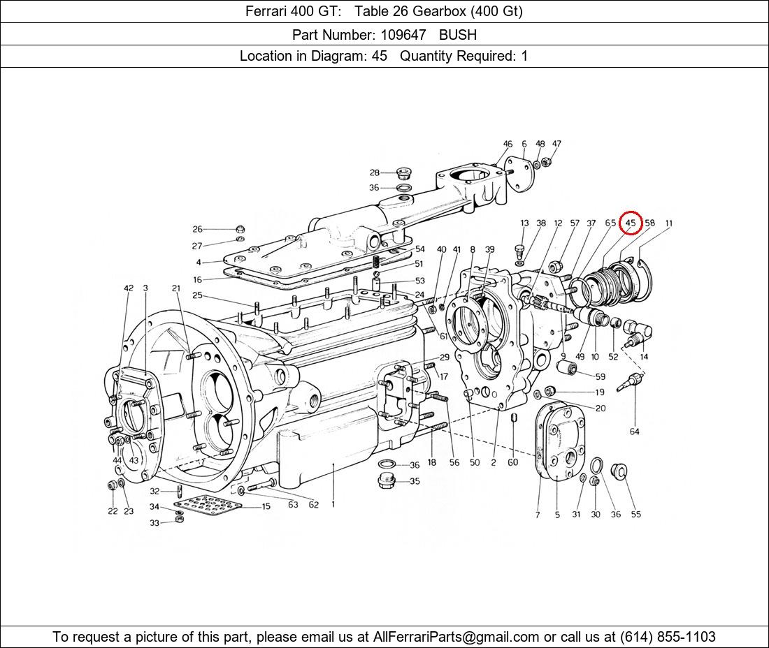 Ferrari Part 109647