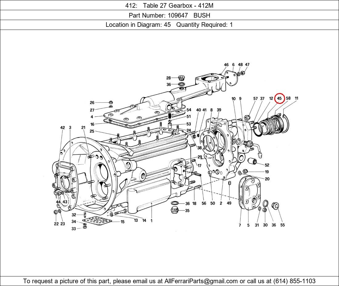 Ferrari Part 109647