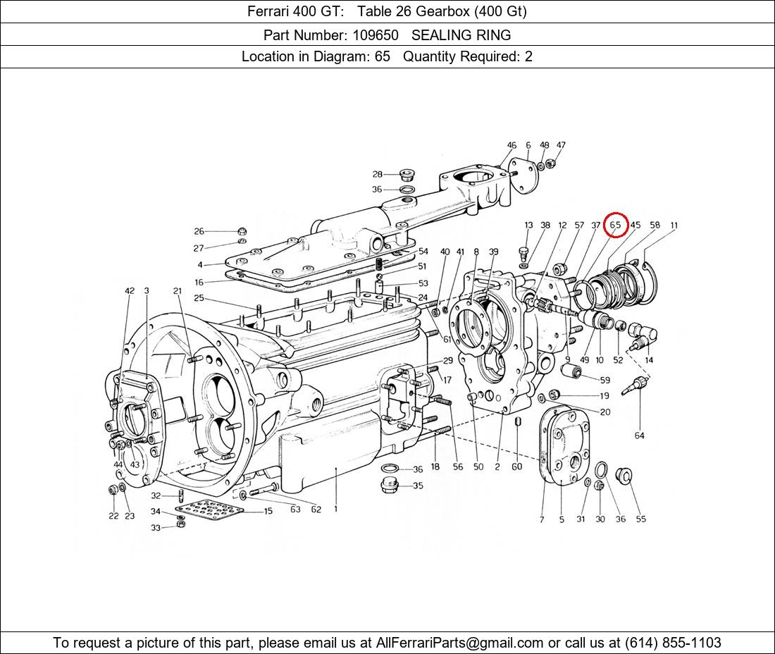 Ferrari Part 109650