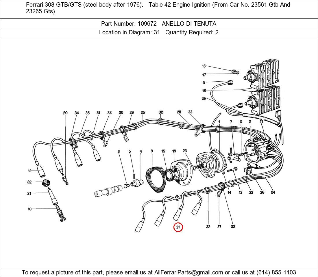 Ferrari Part 109672