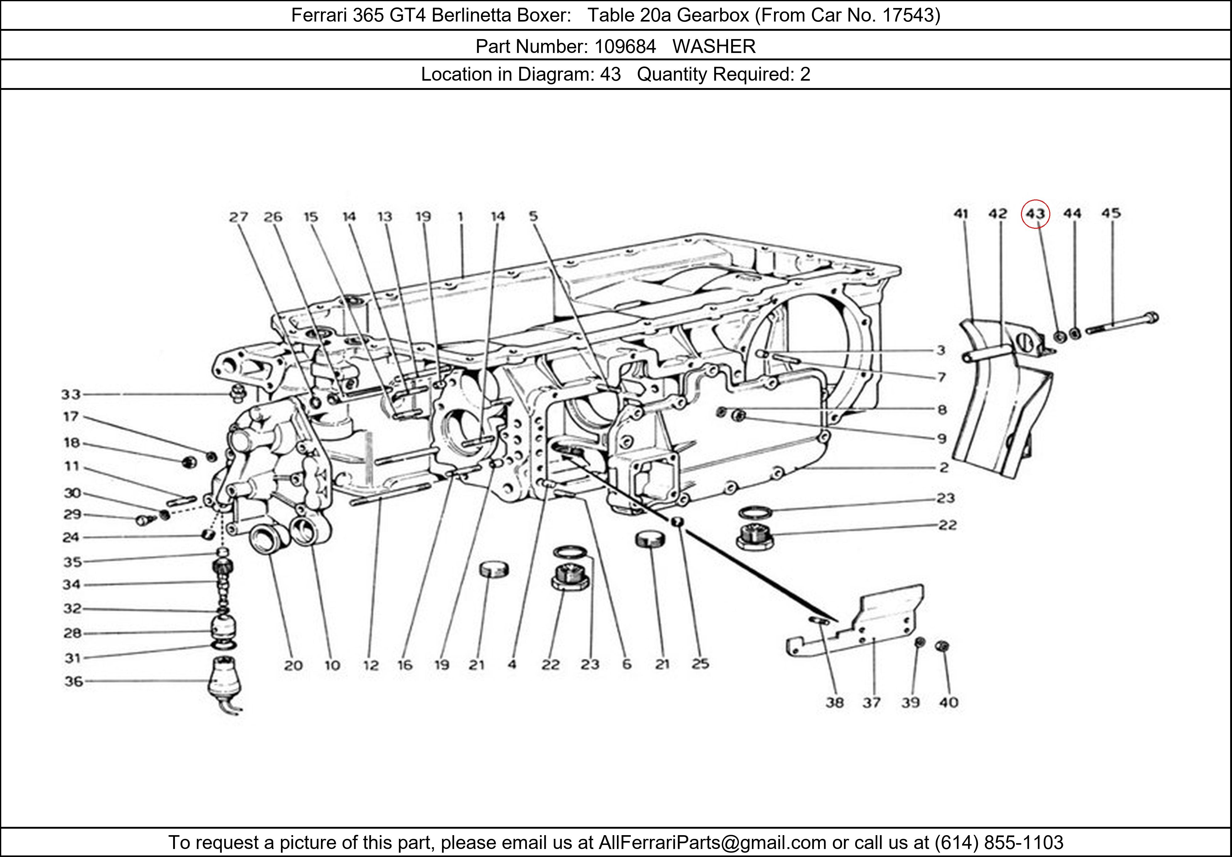 Ferrari Part 109684